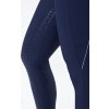 Legíny jazdecké OptiFit Horseware, s gripom, zateplené, dámske, core navy