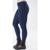 Legíny jazdecké OptiFit Horseware, s gripom, zateplené, dámske, core navy