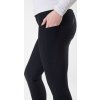 Legíny jazdecké OptiFit Horseware, s gripom, zateplené, dámske, core black