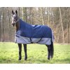 Deka výbehová Tyrex Equithème, s vyšším krkom, 150 g, navy/grey