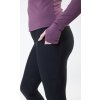 Legíny jazdecké OptiFit Horseware, s gripom na kolenách, zateplené, dámske, core black