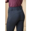 Rajtky jazdecké Fina AA, s gripom na kolenách, dámske, core black