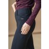 Rajtky jazdecké Fina AA, s gripom na kolenách, dámske, core black