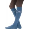 Podkolienky jazdecké Gummy Penelope, 2 páry, blue