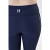 Legíny jazdecké OptiFit Horseware, s gripom na kolenách, zateplené, dámske, core navy