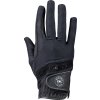 Rukavice jazdecké Messina RSL, dámske, čierne