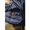 Deka výbehová Classic Equithème, s vyšším krkom, 200 g, navy