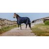 Deka výbehová Classic Equithème, s vyšším krkom, 50 g, navy
