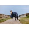 Deka výbehová Classic Equithème, s vyšším krkom, 50 g, navy