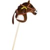 Hobby Horse Equestro, brown/white