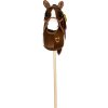 Hobby Horse Equestro, brown/white