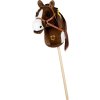 Hobby Horse Equestro, brown/white