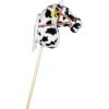 Hobby Horse Equestro, white/brown