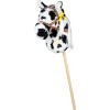 Hobby Horse Equestro, white/brown