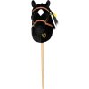 Hobby Horse Equestro, čierny