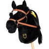 Hobby Horse Equestro, čierny
