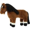 Koník plyšový Princ Pony Academy Equithème, chestnut brown