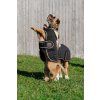 Deka pre psov Je t'aime Equithème, 200 g, čierna (Veľkosť 30 cm)