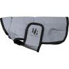 Deka pre psov Totally HorseGuard, s fleecom, reflexná, grey (Veľkosť 25 cm	)