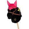 Ušaňa pre Hobby Horse Equestro, fuchsia