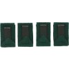 Bandáže Pony Academy Equithème, mini, 4 ks, dark green