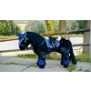Baranček pod sedlo Pony Academy Equithème, mini, royal blue