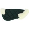 Baranček pod sedlo Pony Academy Equithème, mini, dark green