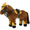 Set gamaší Pony Academy Equithème, mini, 4 ks, yellow