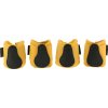 Set gamaší Pony Academy Equithème, mini, 4 ks, yellow
