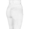 Rajtky Mila Equithème, s gripom, dámske, biele