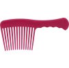 Hrebeň plastový na hrivu Soft Hippotonic, fuchsia