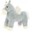 Koník jazdecký Ailes Equi-Kids, plyšový, grey