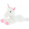 Jednorožec plyšový Licorne Equi-Kids, malý, white/pink