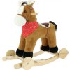 Koník hojdací Cowboy Equi-Kids, svetlohnedý