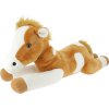 Koník plyšový Equi-Kids, light brown/white