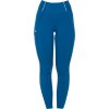 Legíny jazdecké Summer Equestro, s gripom, dámske, blue coral