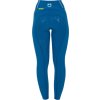 Legíny jazdecké Summer Equestro, s gripom, dámske, blue coral