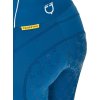 Legíny jazdecké Summer Equestro, s gripom, dámske, blue coral