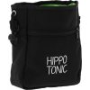 Taška na pamlsky Hippotonic, so zipsom, čierna
