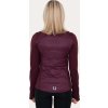 Bunda Everyday Hybrid UHIP, dámska, fig burgundy