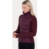 Bunda Everyday Hybrid UHIP, dámska, fig burgundy