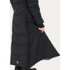 Kabát zimný Frost UHIP, predĺžený, dámsky, jet black