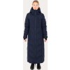 Kabát zimný Frost UHIP, dámsky, predĺžený, navy blue