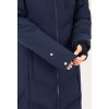 Kabát zimný Frost UHIP, dámsky, predĺžený, navy blue