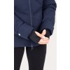 Bunda zimná Frost UHIP, kratšia, dámska, navy