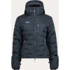 Bunda jazdecká Ice UHIP, dámska, zimná, blue graphite grey