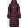 Kabát zimný jazdecký Nordic UHIP, dámsky, fig burgundy