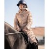 Kabát zimný jazdecký Nordic UHIP, dámsky, gilded beige