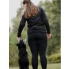 Bunda Misty Dog Training Hybrid UHIP, dámska, jet black