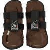 Gamaše predné XTR Flex Velcro Norton, pár, chestnut brown